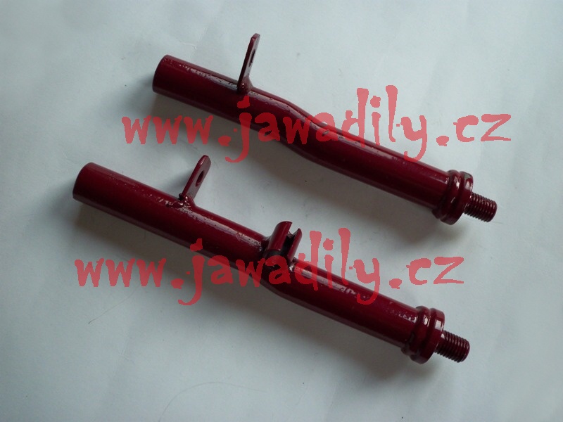 Trubka přední stupačky (sada) - Kývačka,Panelka 350