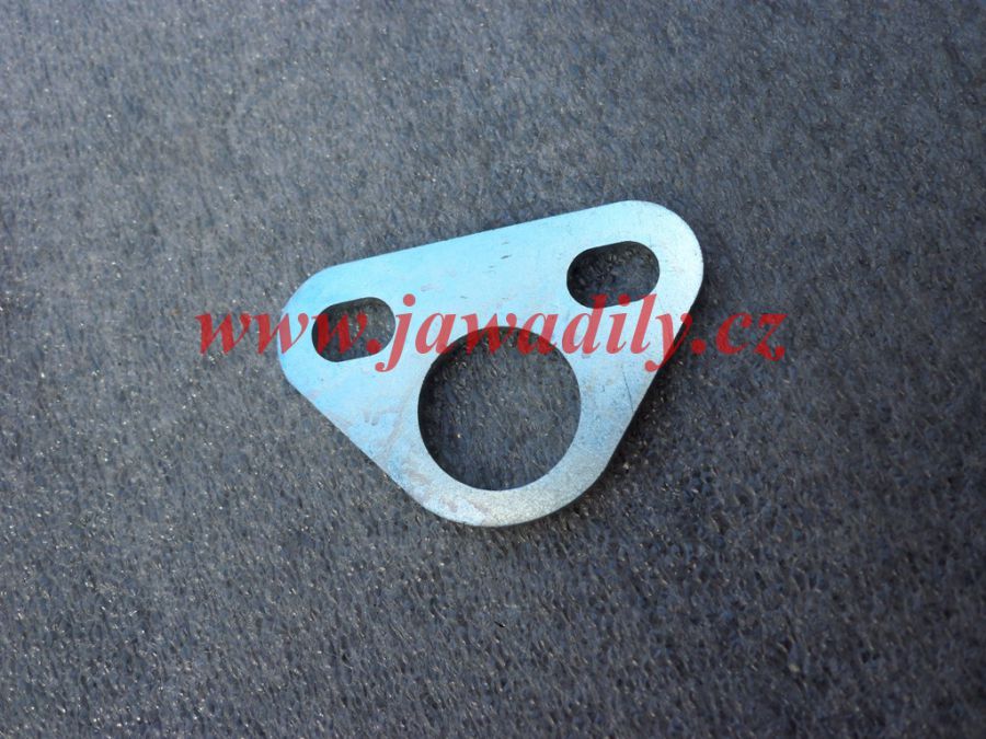 Držák výfuku k navaření - Jawa, ČZ