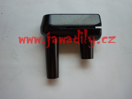 Držák madla - levý - Jawa 350/640 a 640 Tramp