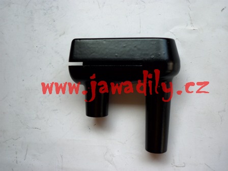 Držák madla - pravý - Jawa 350/640,640 Tramp