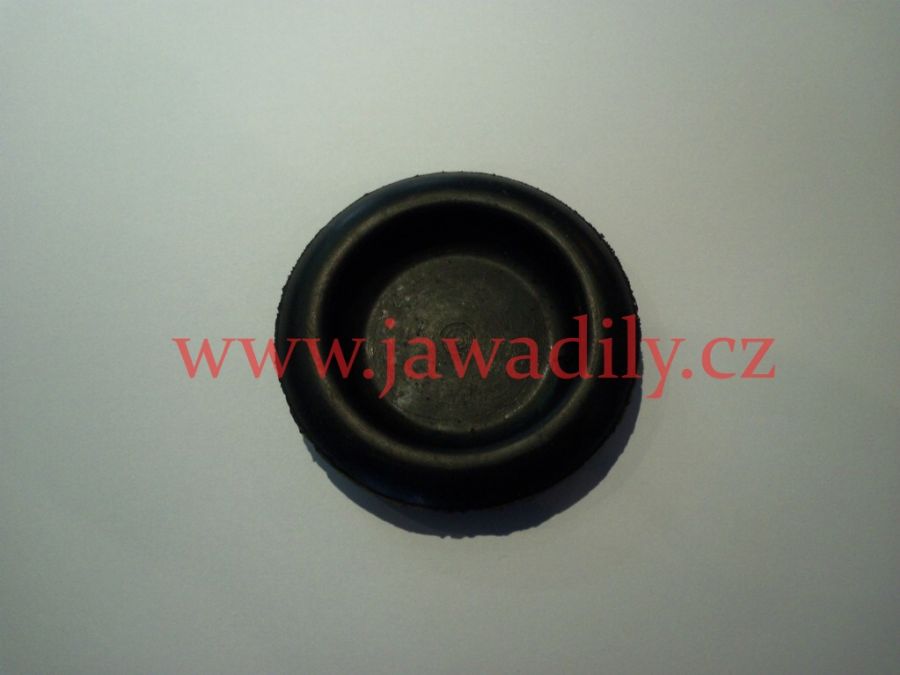 Guma odrazky zadního blatníku (černá) - Jawa, ČZ