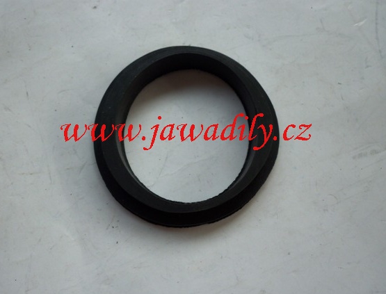 Guma přední masky oválná s prolisem - Pérák