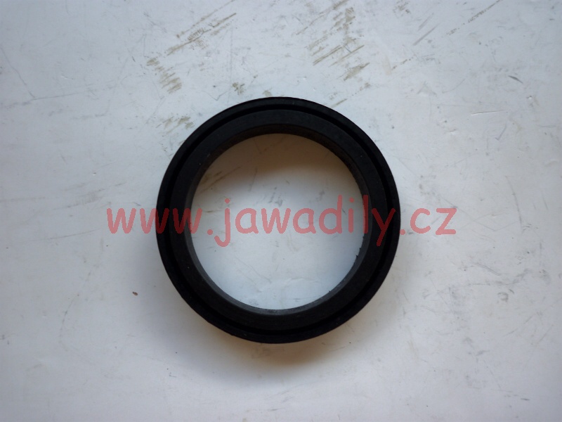 Guma přední masky s prolisem - Jawa, ČZ