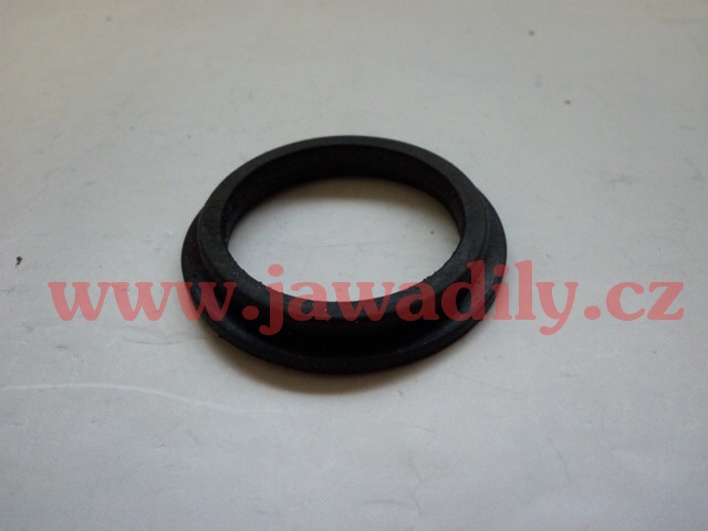 Guma přední vidlice L profil - Jawa, ČZ