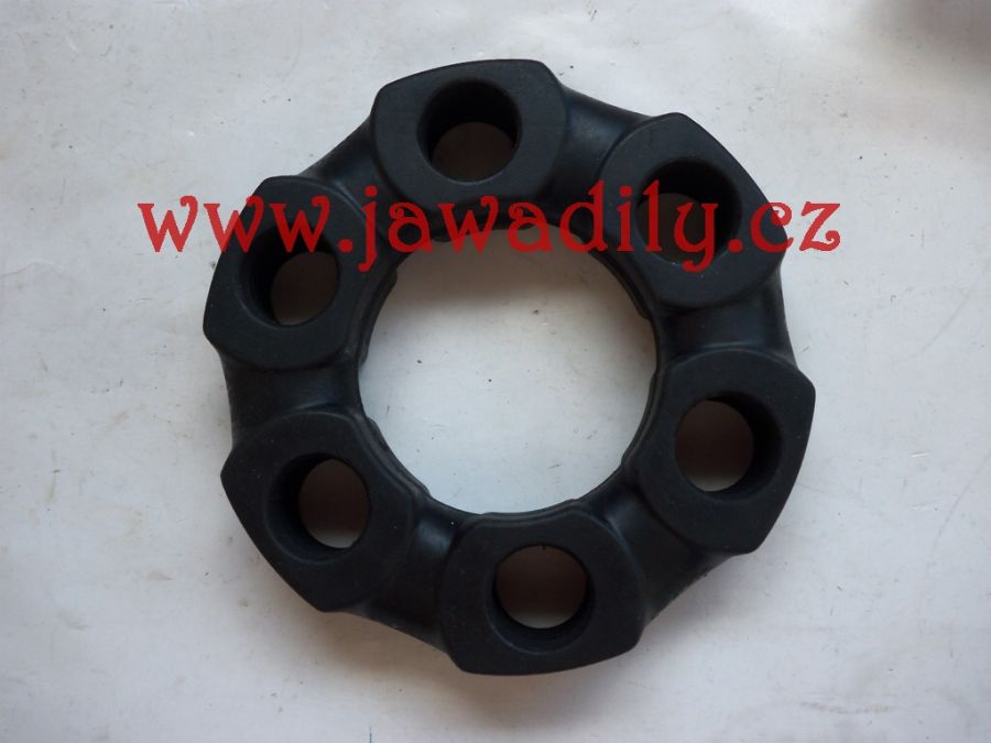 Gumový unašeč zadní rozety - MZ 125 a 150 ETZ