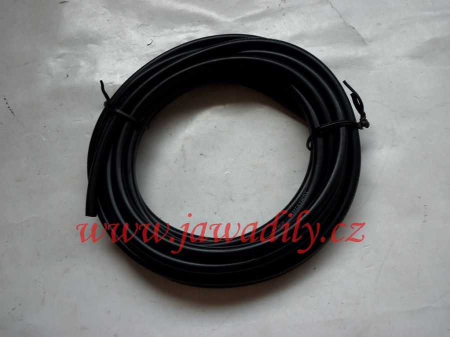 Kabel zapalovací cívky - černý (1metr)