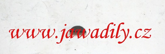 Klínek rotoru zapalování - 2x3,7mm - Simson