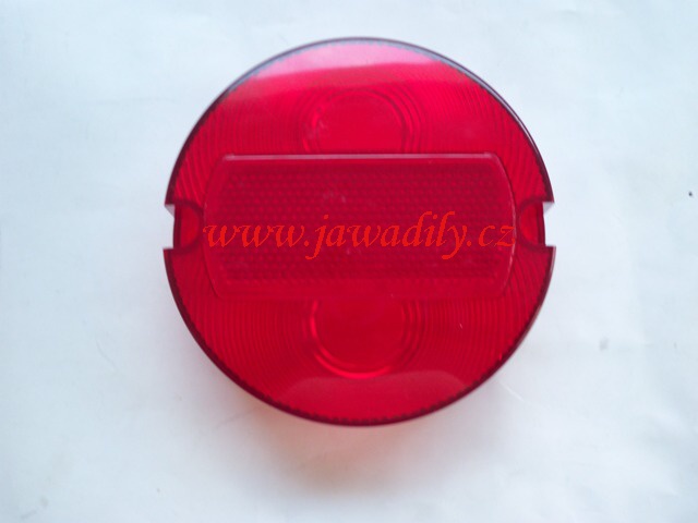 Kryt zadní lampy - Simson S50, červený