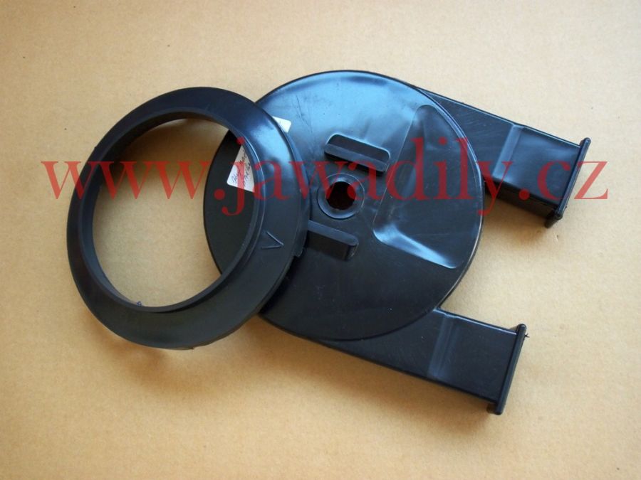 Kryt zadní rozety - Simson S51