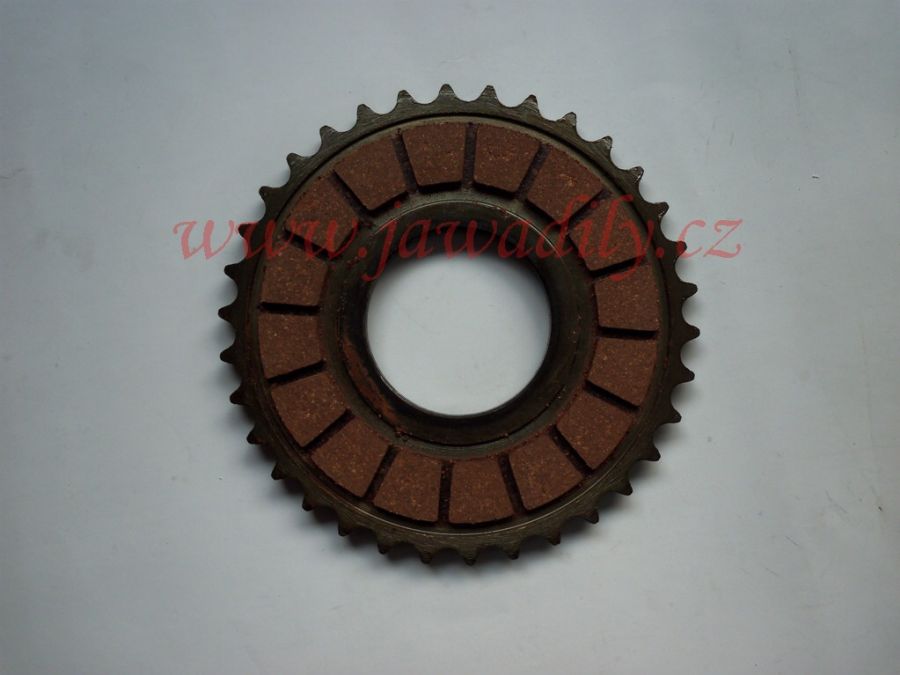 Spojková lamela (ferodo) - Pionýr 550,555