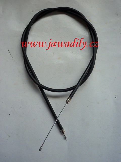 Lanko plynu - ČZ 125 B,T