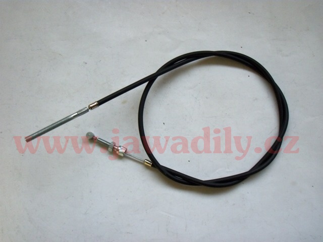 Lanko přední brzdy vč. seřizovacího šroubu - Panelka - 116cm