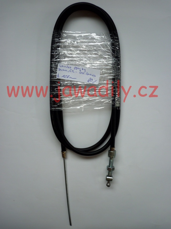 Lanko spojky vč. seř. šroubu - ČZ Skútr 502 - 153cm