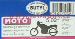 Lepení na duše - Moto, sada 6ks.