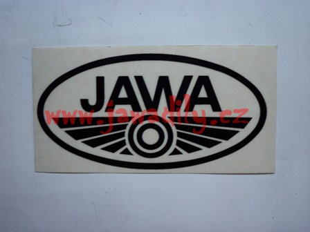 Logo JAWA - černé