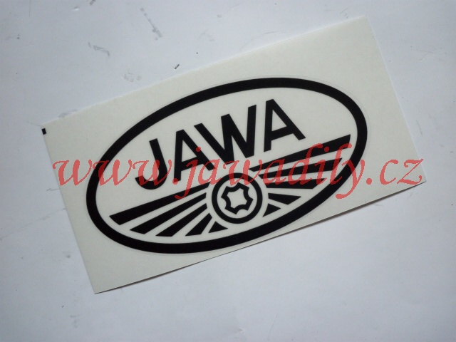 Logo JAWA - černá