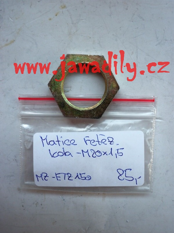 Matice řetězového kola - MZ ETZ 150