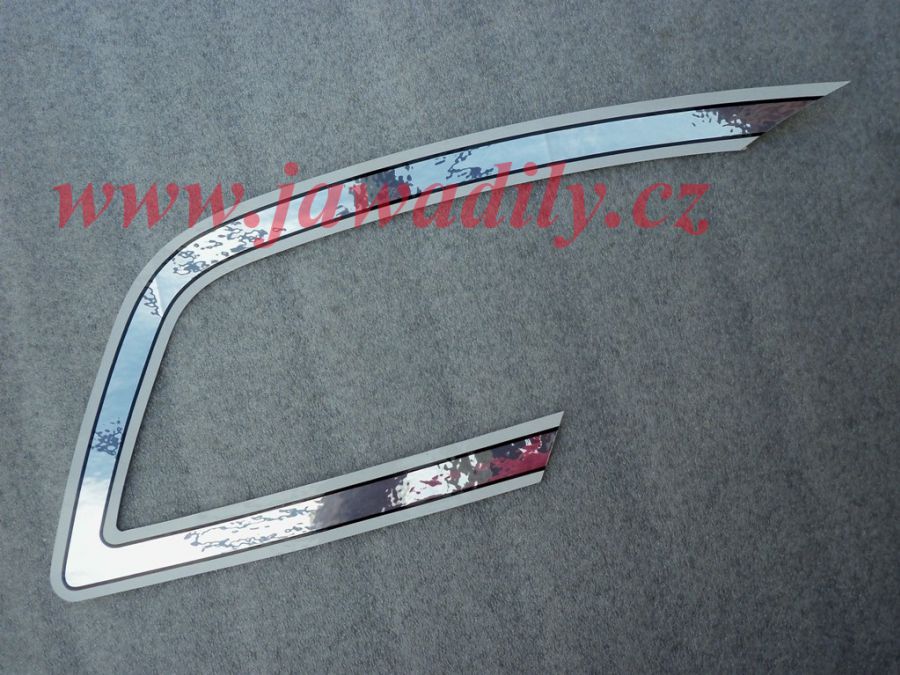 Nálepka na nádrž - ČZ 350/472