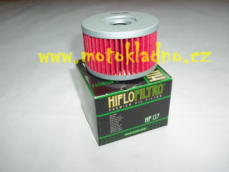 Olejový filtr Hiflo - HF 137