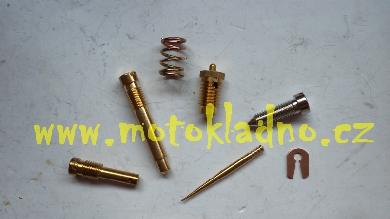 Trysky - opravná sada karburátoru - Pionýr