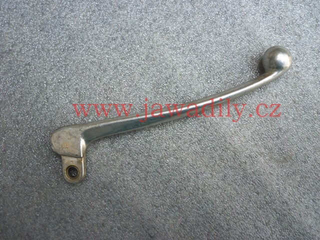 Páčka brzdy Alu, s kuličkou - Jawa 350/634