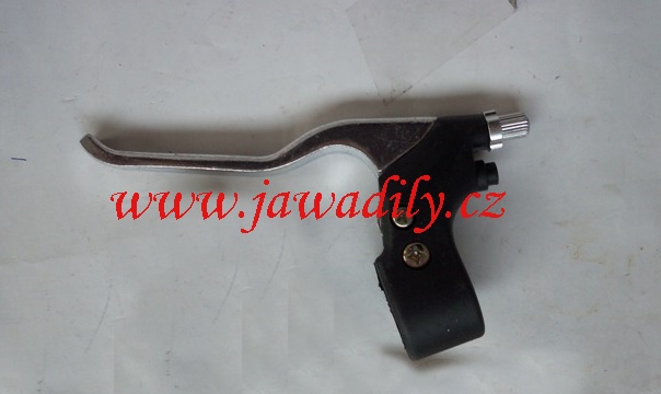 Páčka s objímkou levá - Mini Bike