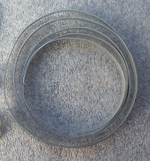Motex páska 5mm - Manžety př. tlumičů