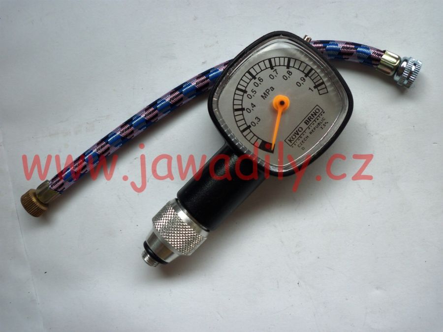 Pneuměřič P10 s hadičkou