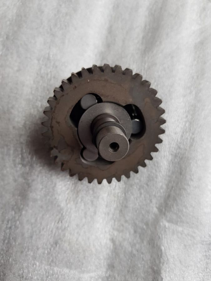 Předlohová hřídel, úplná - Babetta 210- předloha, volnoběžka