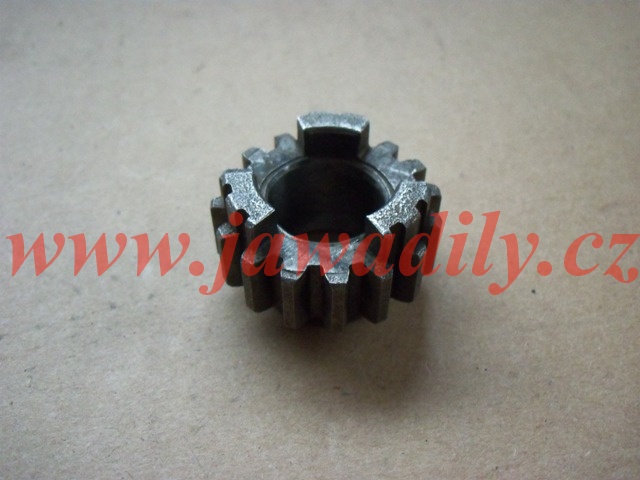 Převodové kolečko 16 z. - 3.rychlost - ČZ 125,175