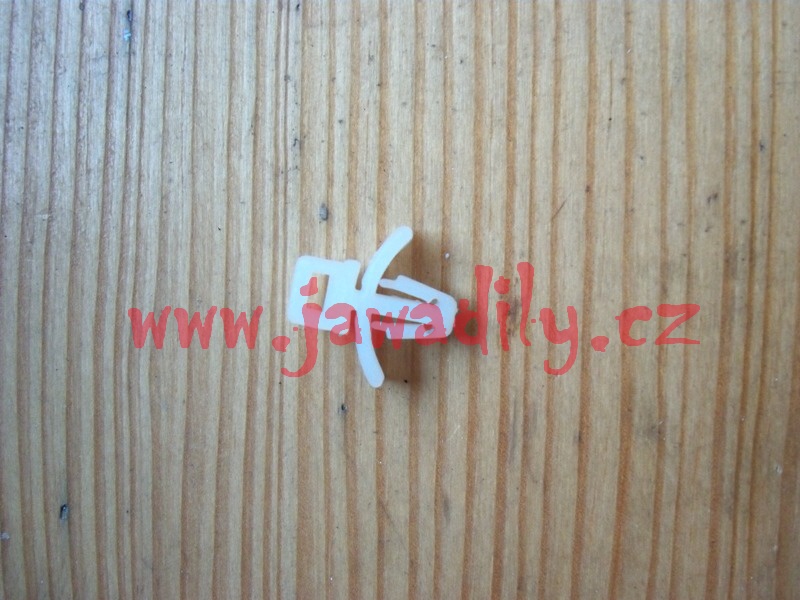 Příchytka stahovací pásky 4mm