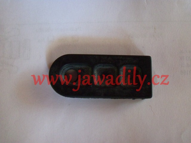 Průchodka pro kabely zapalování - dlouhá 50mm - Jawa , ČZ