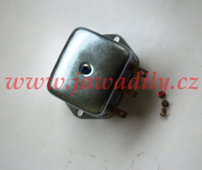 Regulátor dobíjení 6V - 75W - Cívkový - Jawa, ČZ