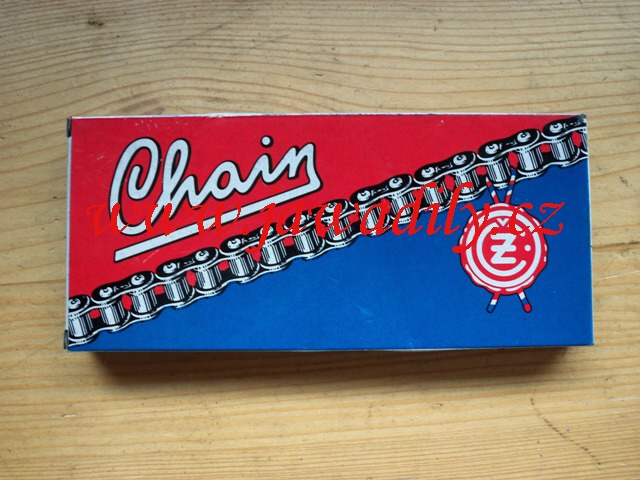 Řetěz sekundární - 1/2 x 3/16 - 116 článků - Stadion, Korádo