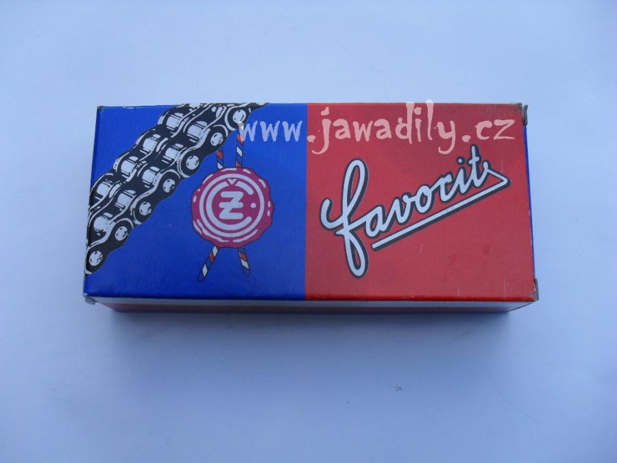 Řetěz Primární - 3/8 x 3/8 - 50 článků - ČZ 125,150