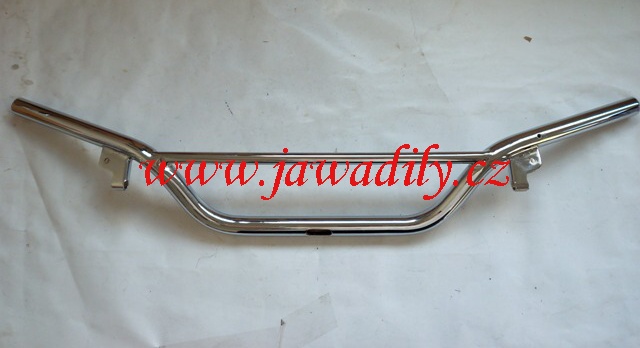 Řídítka s hrazdou chrom ČR - Kývačka, Panelka ,Sport