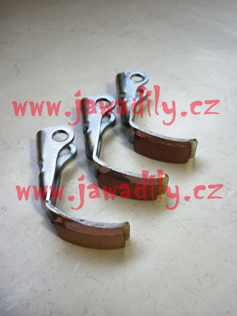 Rozběhová čelist - Babetta 207 (sada)