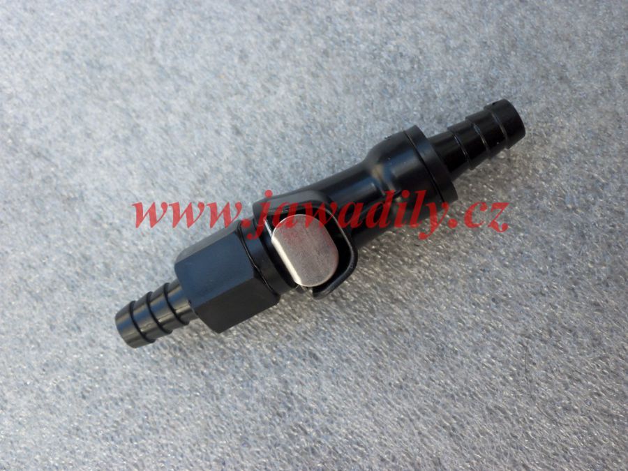 Rychlospojka k odpojení paliva se stop ventilem