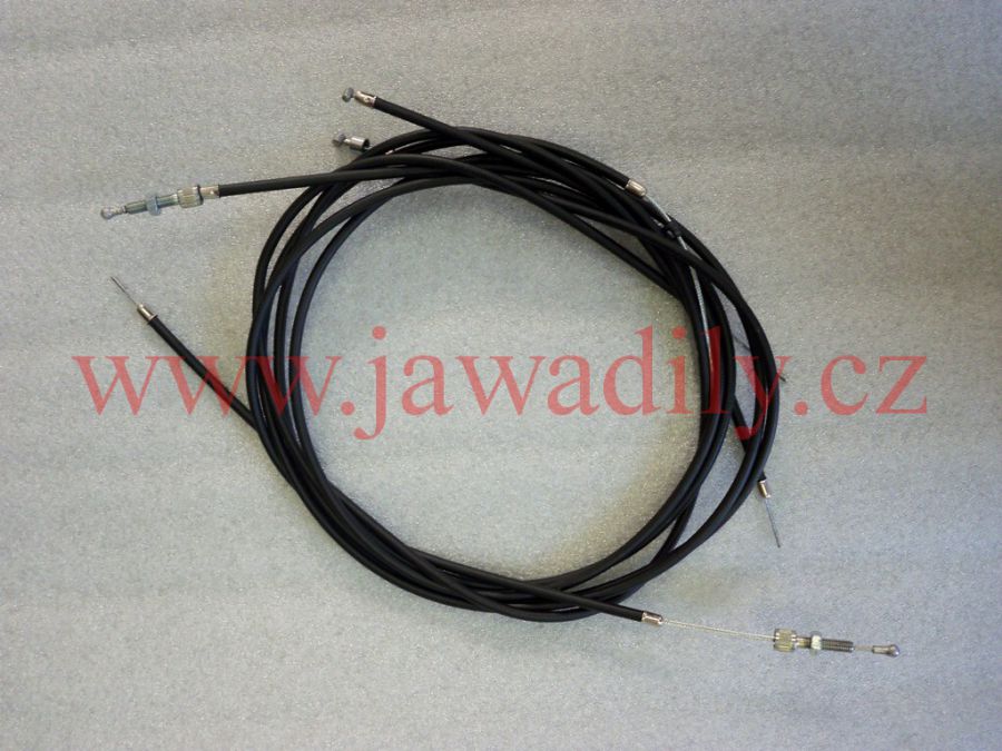 Kompletní sada lanek - Babetta 207 s dekompresorem