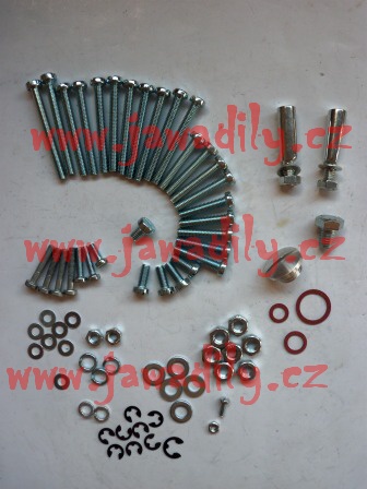 Šrouby motoru - Stadion, Jawetta