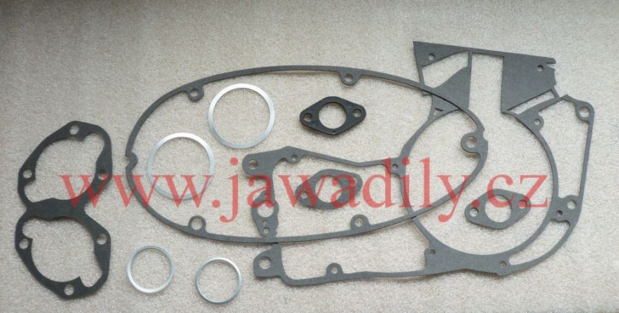 Sada těsnění motoru - Jawa 350/354 + Velorex