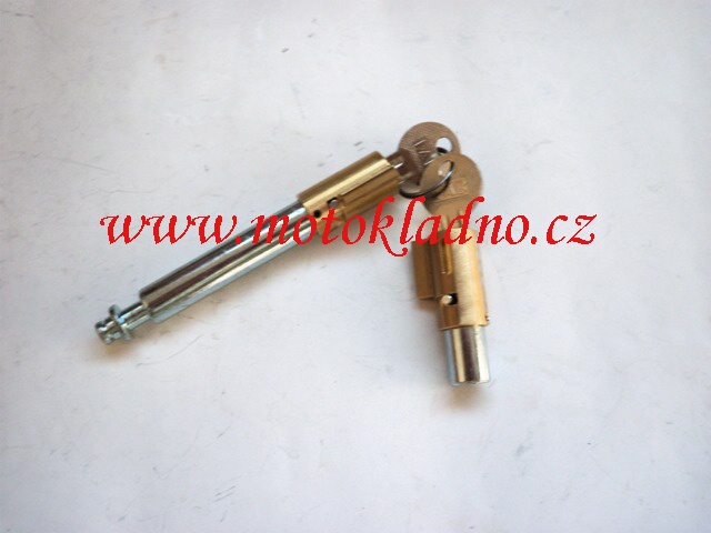 Sada zámků sedla a řízení - Jawa 350/640