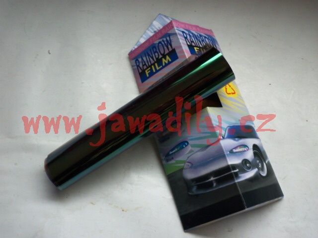 Samolepící folie na přední světlomety - Kouřová