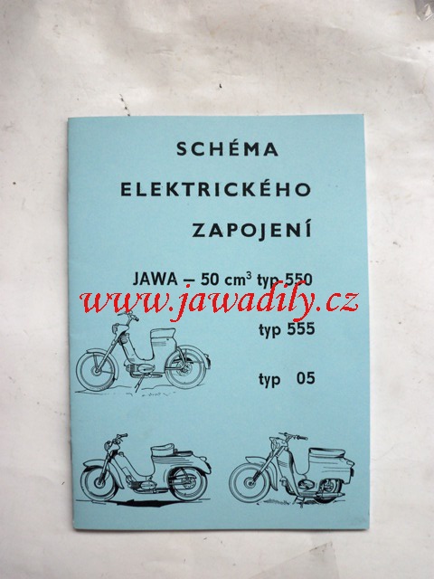 Schéma elektrického zapojení - Pionýr