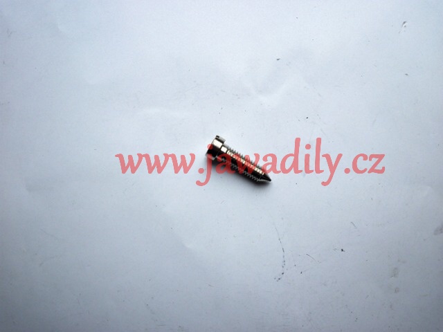 Dorazový šroub šoupátka karburátoru - Pionýr