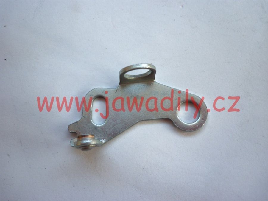 Kontakt zapalování - (kovadlinka) pevné kladívko - Jawa, ČZ