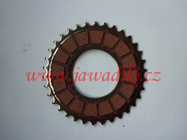 Spojková lamela (ferodo) - Pionýr 20,21,23