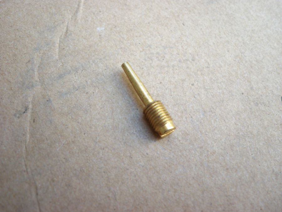 Seřizovací šroub bohatosti směsi - MZ ETZ 150