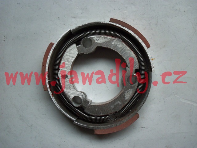 Rozběhová čelist 3ks - babetta 207