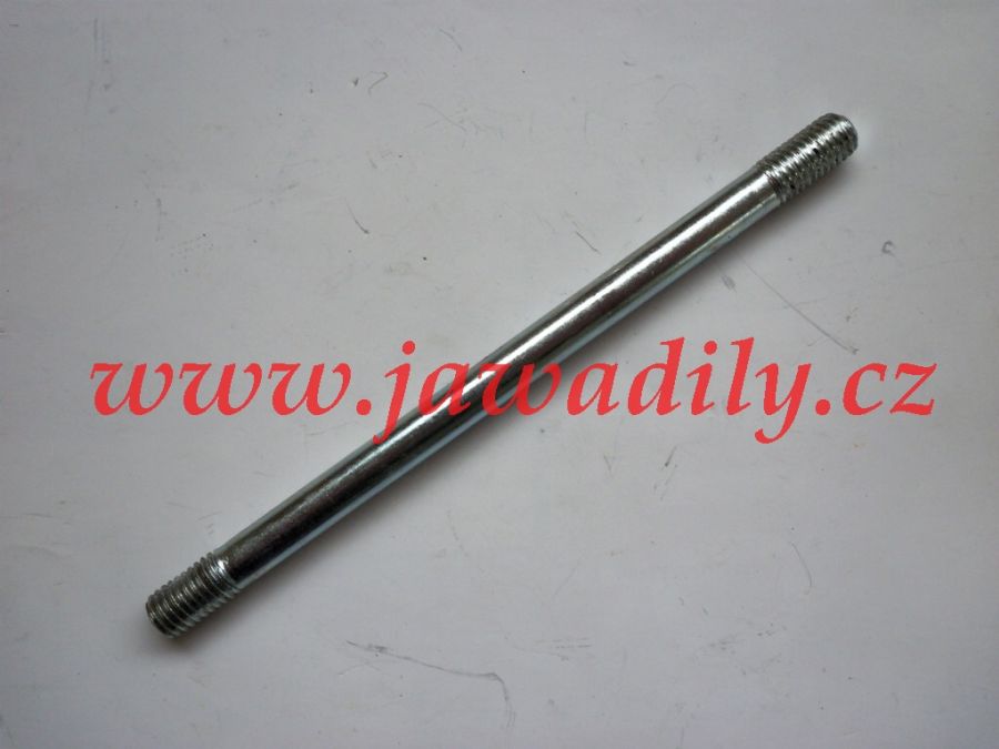 Svorník válce M8x132mm - Jawa, ČZ 125 a 175